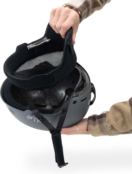 Bollé Mute skihelm - Matte Grey & White
