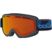 Bollé Schuss skibril - Strap Navy - Oranje lens