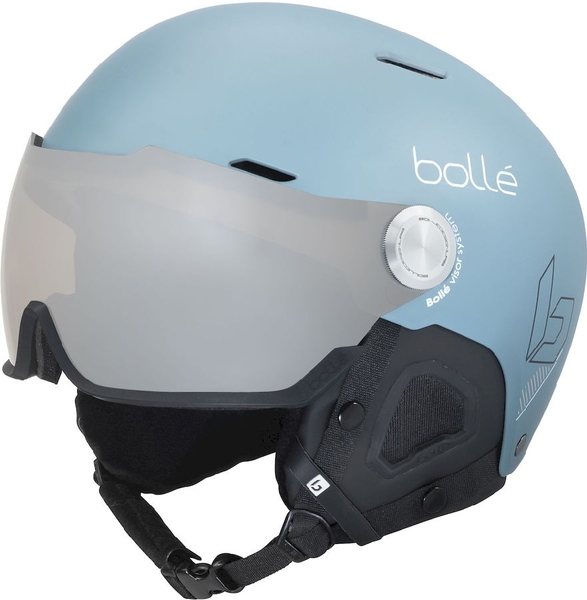Bollé Might Visor skihelm - Blauw