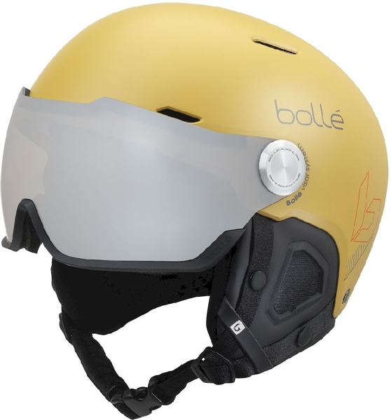 Bollé Might Visor - Zandbruin