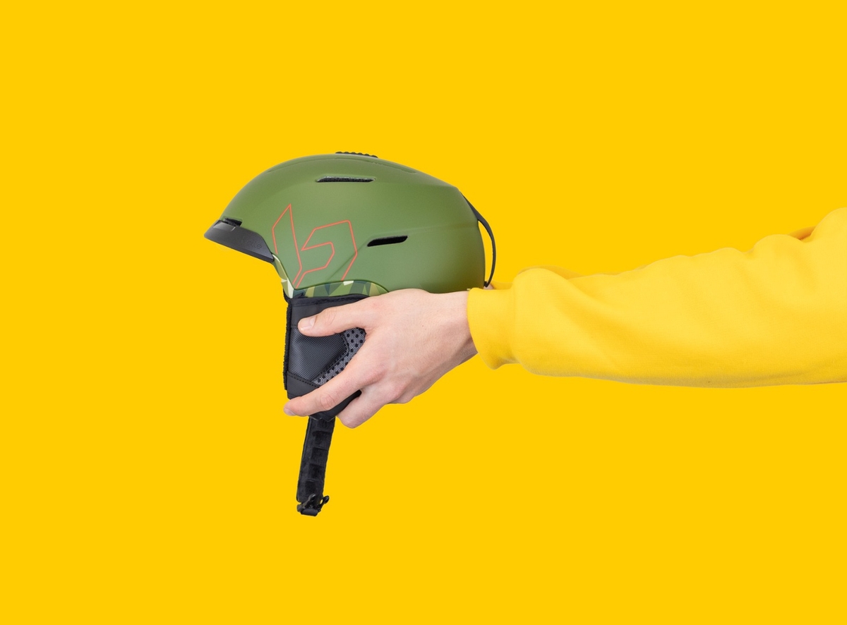 Bollé Motive skihelm - Groen
