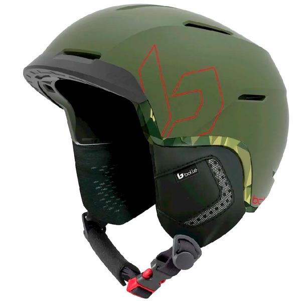 Bollé Motive skihelm - Groen