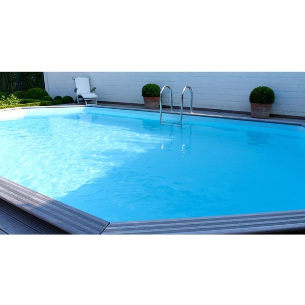 Gardipool Oblong 3.90 x 6.20 m, Hoogte: 1.20 m
