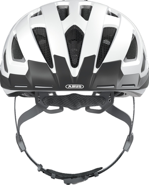 Abus Urban-I 3.0 stadsfietshelm - Polar White