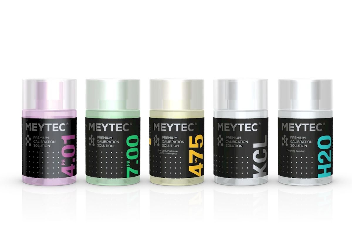 Meytec kalibratievloeistof kit