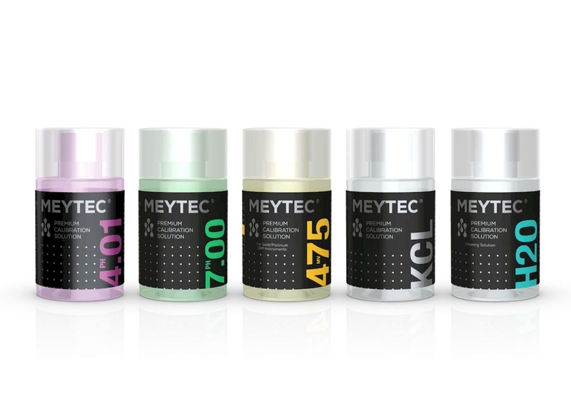 Meytec kalibratievloeistof kit