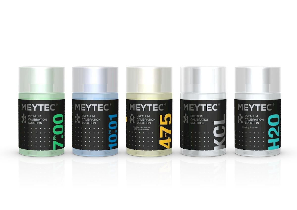 Meytec kalibratieset ph 7, 10, redox en bewaar/reiniging
