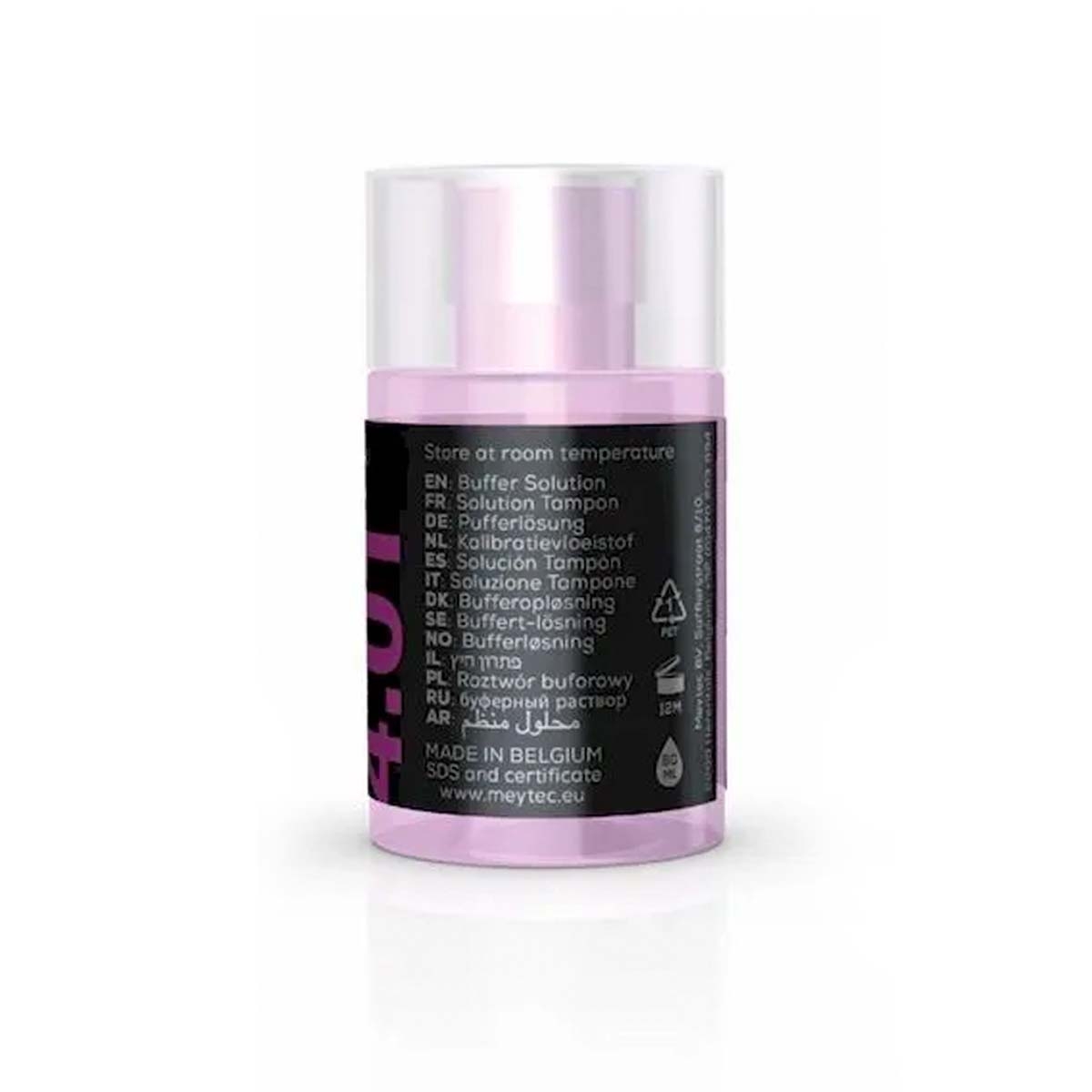 Meytec kalibratievloeistof pH 4.01 - 60 ml