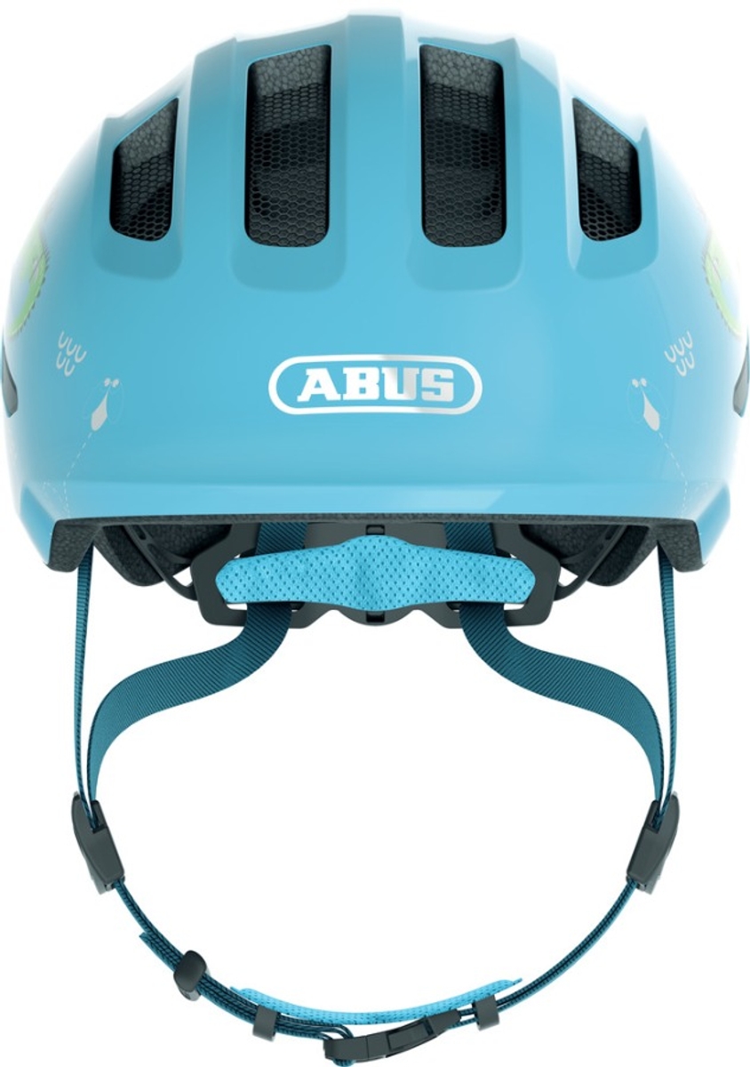 Abus Smiley 3.0 kinderfietshelm - Blue Croco