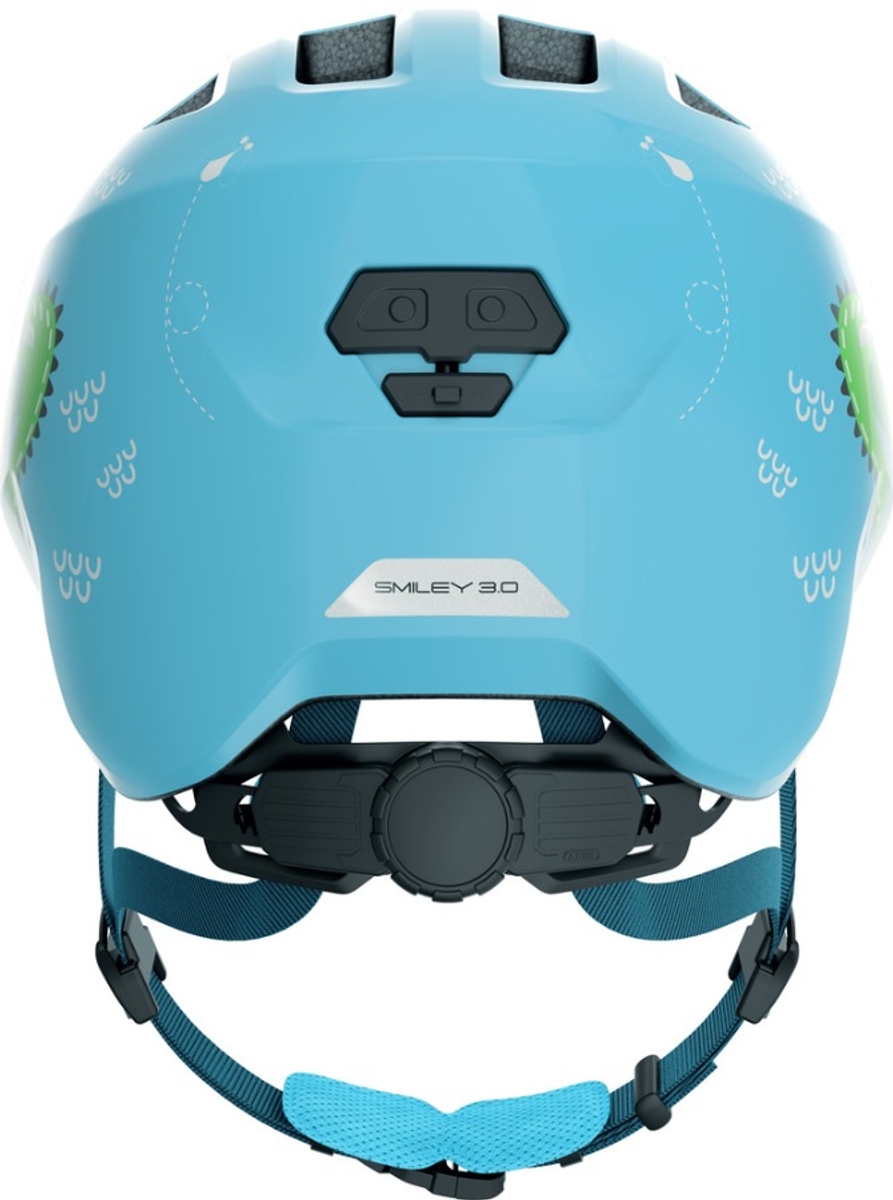 Abus Smiley 3.0 kinderfietshelm - Blue Croco
