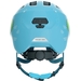 Abus Smiley 3.0 kinderfietshelm - Blue Croco