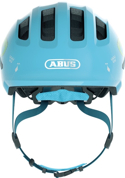Abus Smiley 3.0 kinderfietshelm - Blue Croco