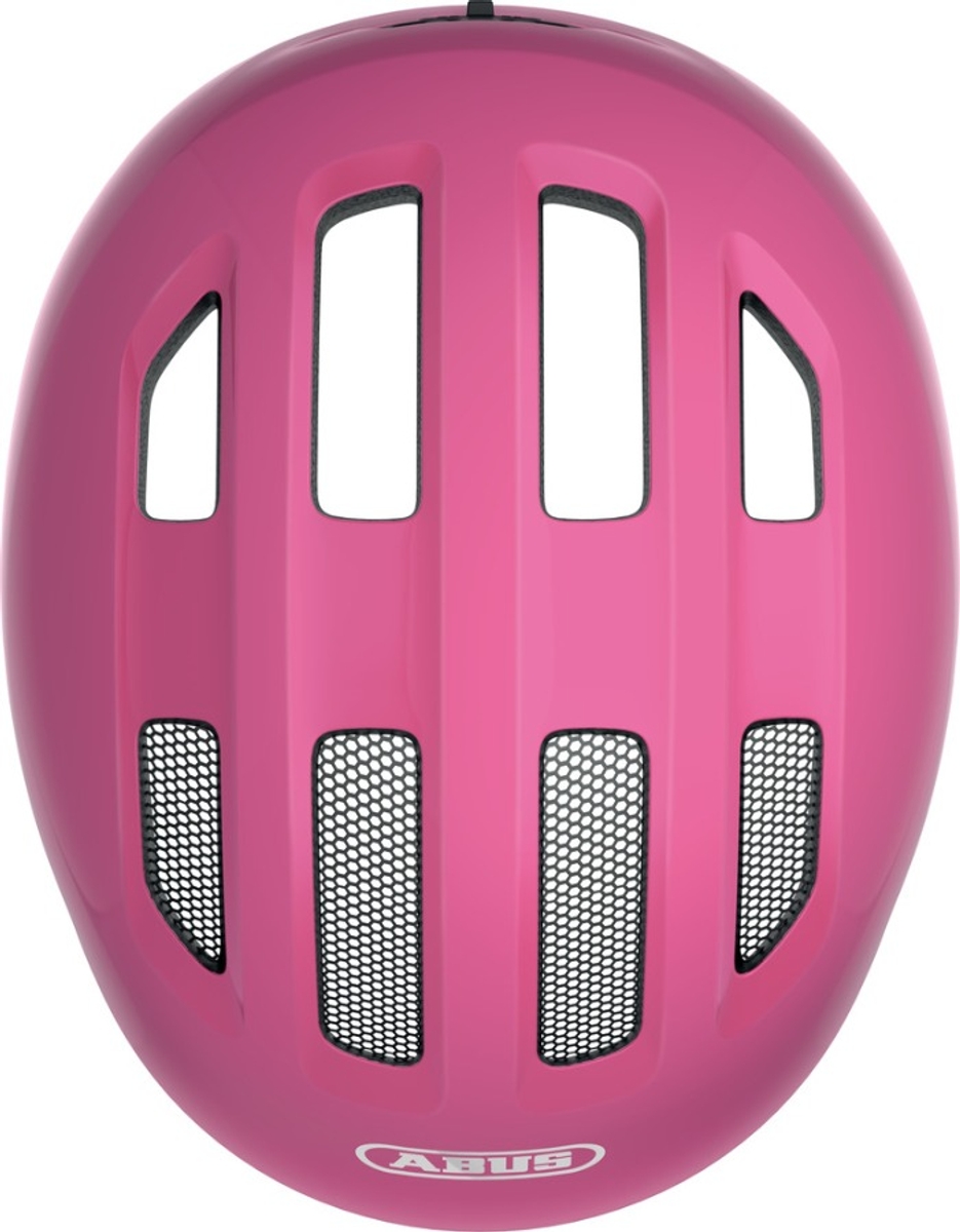Abus Smiley 3.0 kinderfietshelm - Shiny Pink