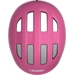 Abus Smiley 3.0 kinderfietshelm - Shiny Pink