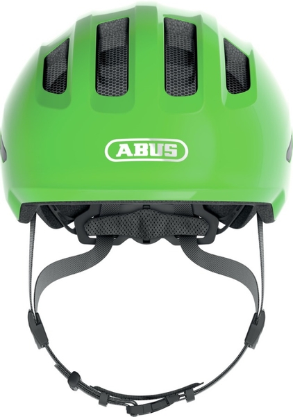 Abus Smiley 3.0 kinderfietshelm - Shiny Green