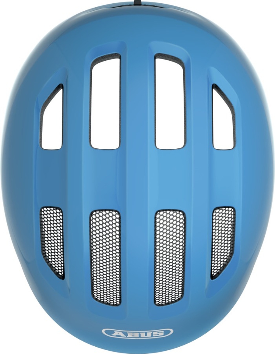 Abus Smiley 3.0 kinderfietshelm - Shiny Blue