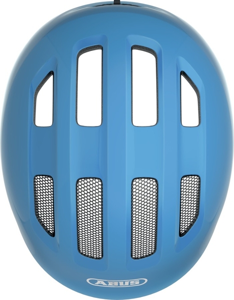 Abus Smiley 3.0 kinderfietshelm - Shiny Blue