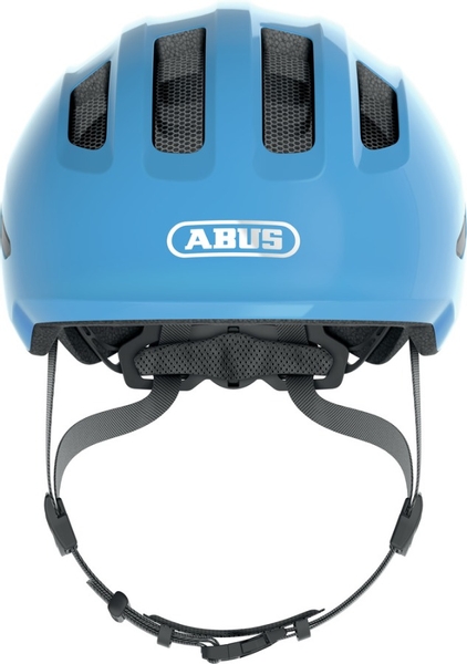 Abus Smiley 3.0 kinderfietshelm - Shiny Blue