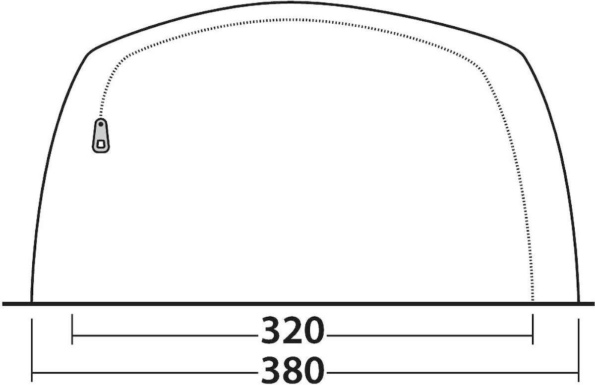 Outwell Greenwood 6 tunneltent - 6 persoons