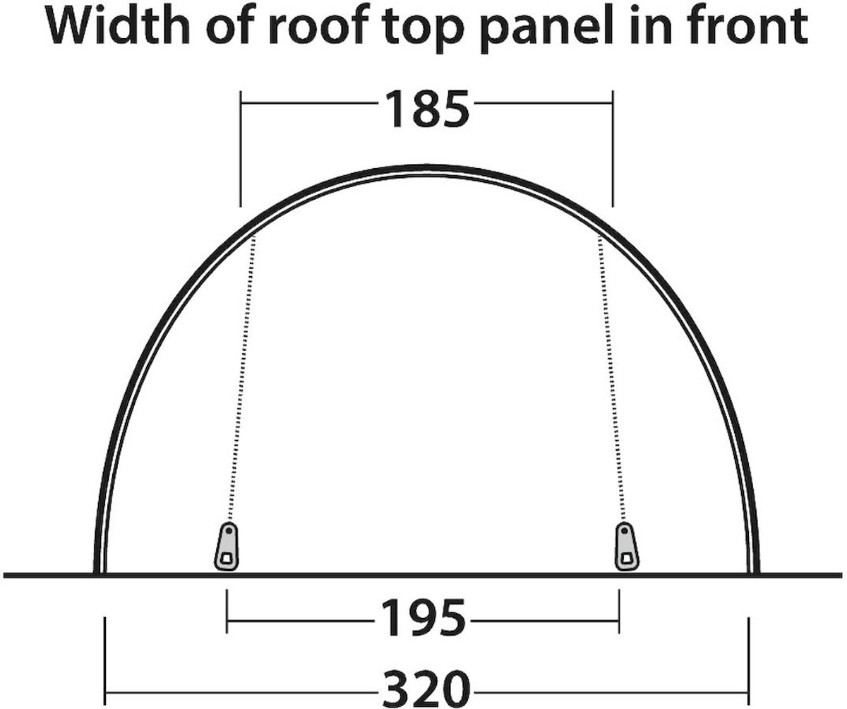 Outwell Dash 5 tunneltent - 5 persoons