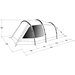 Outwell Dash 5 tunneltent - 5 persoons