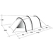 Outwell Earth 3 tunneltent - 3 persoons