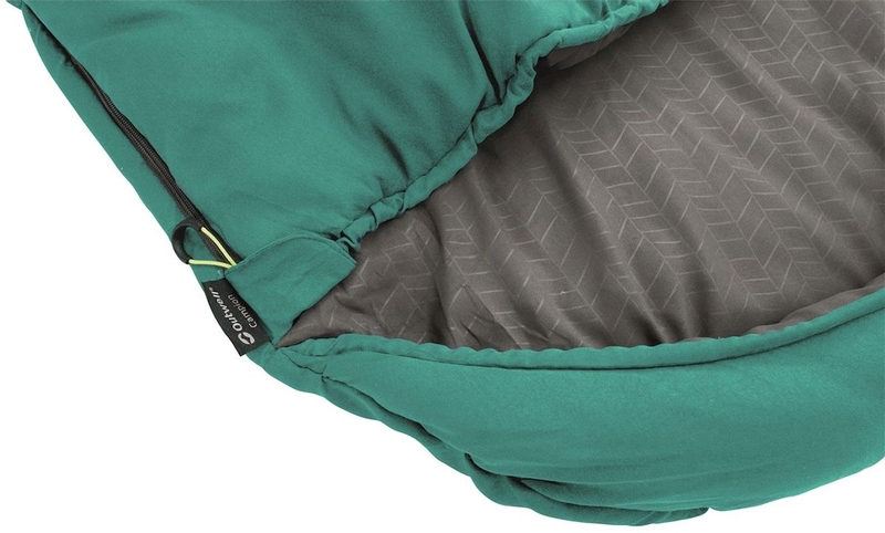 Outwell Campion slaapzak - Groen