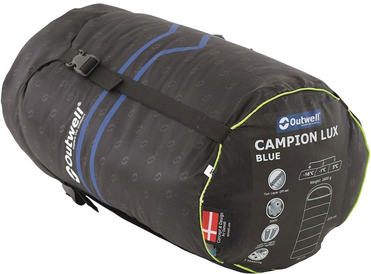 Outwell Campion Lux slaapzak - Blauw