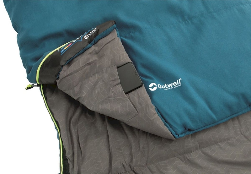 Outwell Campion Lux slaapzak - Blauw