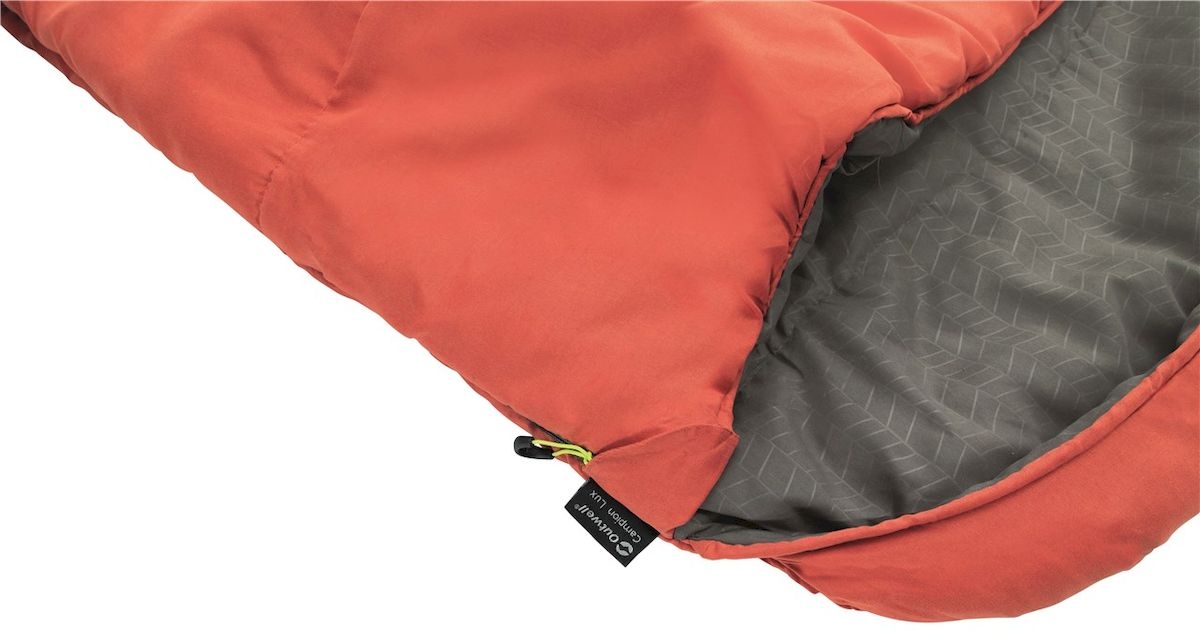 Outwell Campion Lux slaapzak - Rood