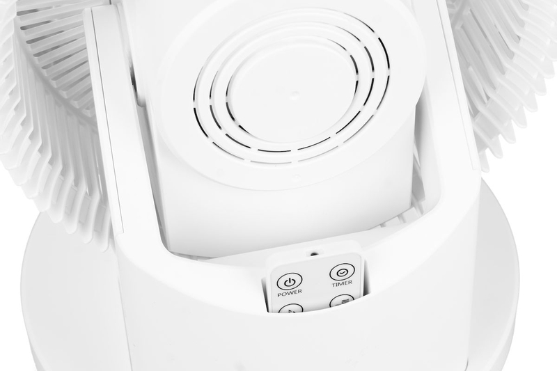 Eurom Vento 3D ventilator - achterzijde