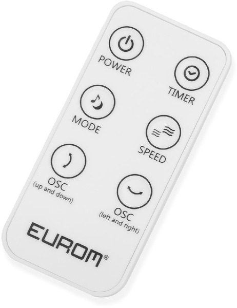 Eurom Vento 3D ventilator - afstandsbediening