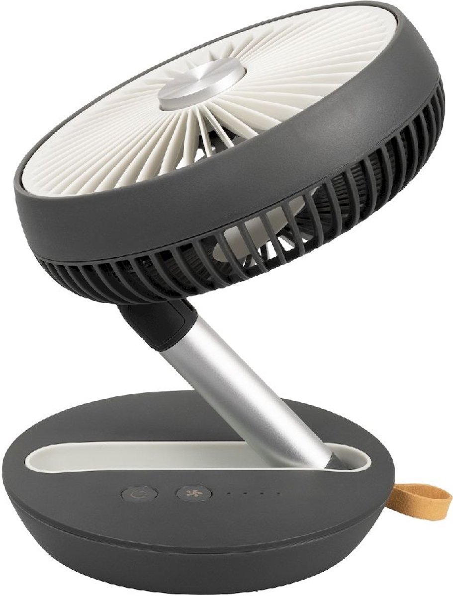 Eurom Vento opvouwbare en draadloze ventilator - gebogen