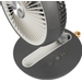 Eurom Vento opvouwbare en draadloze ventilator - bedieningspaneel