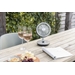 Eurom Vento opvouwbare en draadloze ventilator - op tuintafel