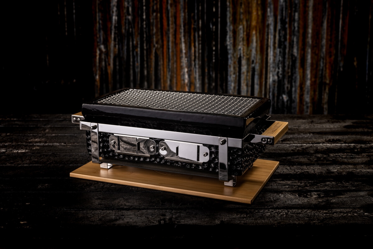 Shichirin Barbecue Rechthoek Medium