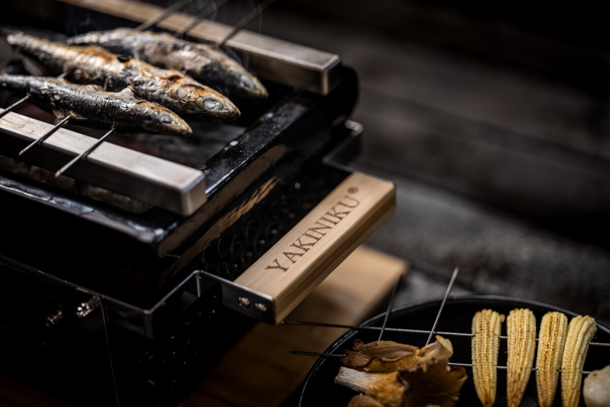 Shichirin Barbecue Rechthoek Medium Yakatori Bar