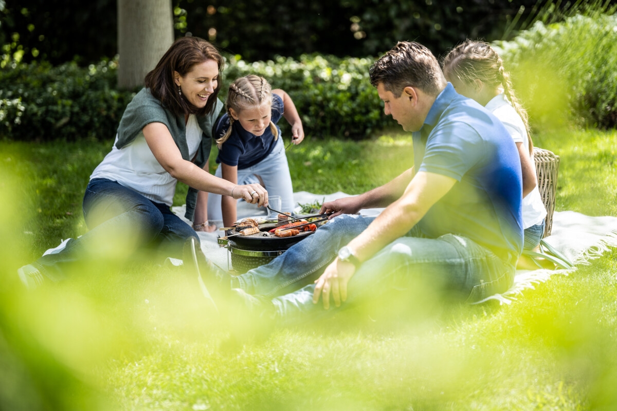 Shichirin Barbecue Rond Medium