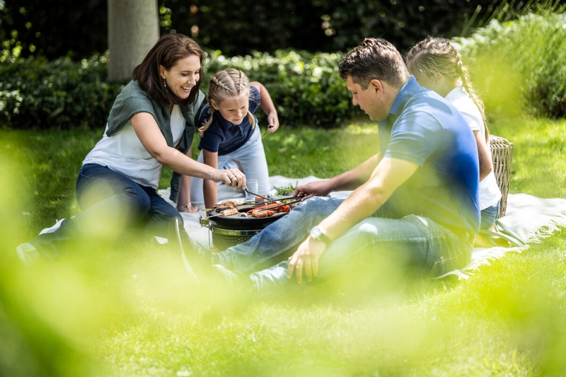 Shichirin Barbecue Rond Medium