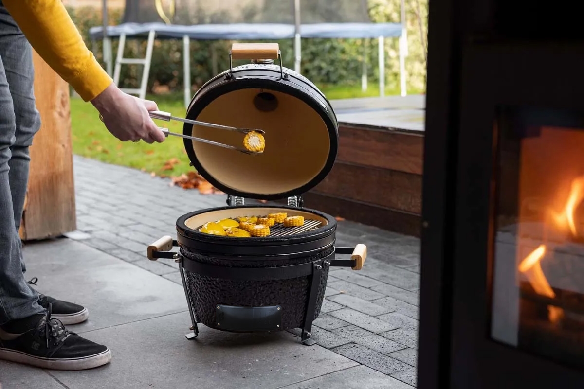 BASTE kamado bbq small - 16 inch
