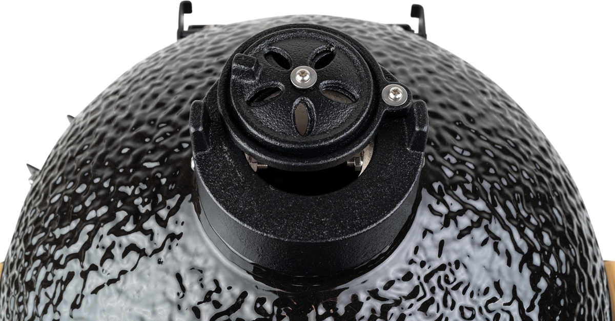 Kamado barbecue 16 inch bovenaanzicht