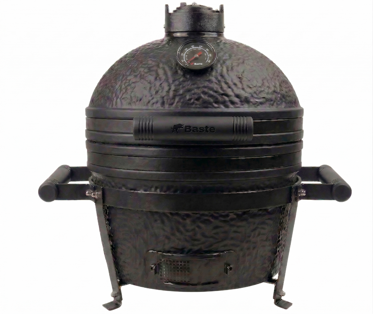 BASTE kamado bbq small - 16 inch - Zwart