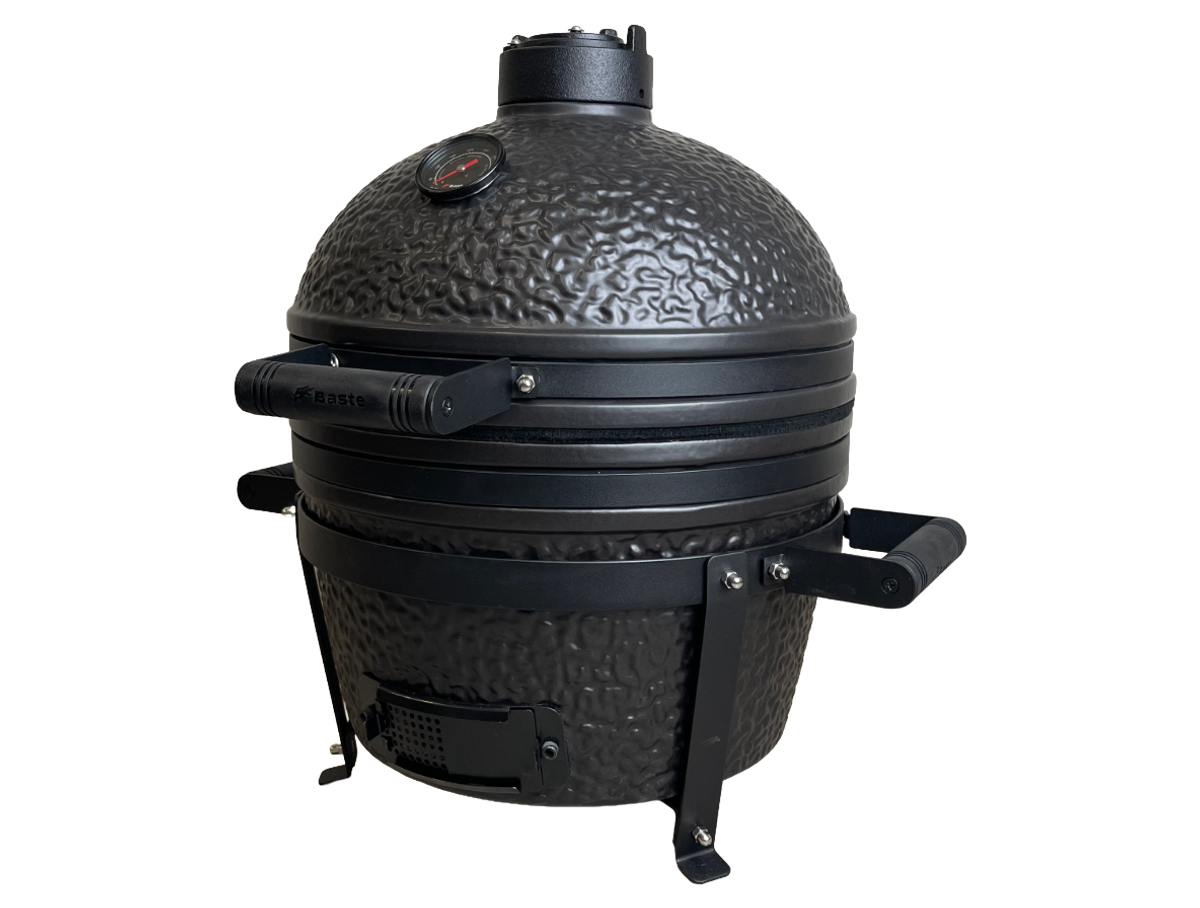 BASTE kamado bbq small - 16 inch - Zwart
