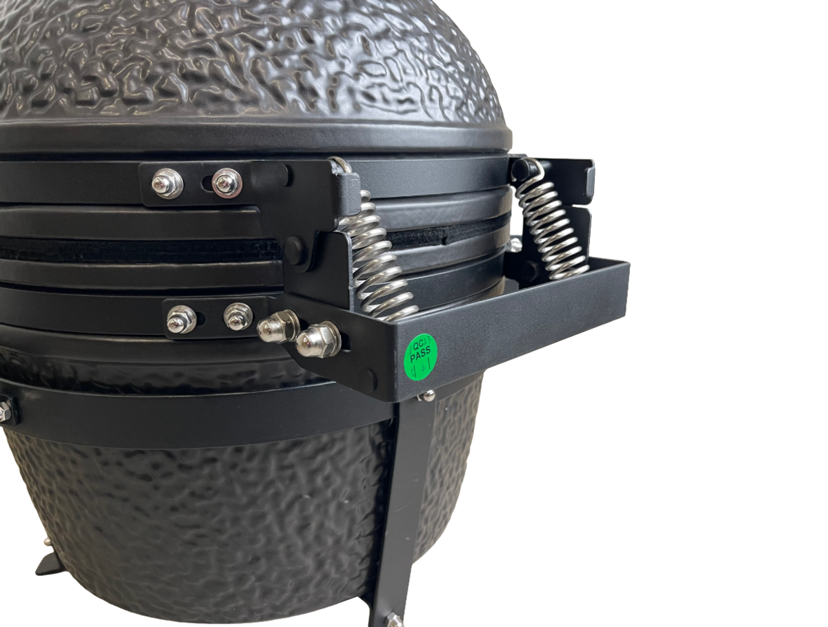 BASTE kamado bbq small - 16 inch - Zwart