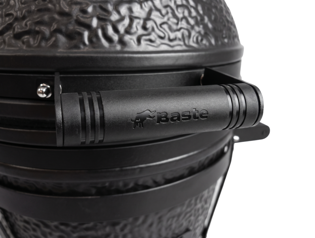 BASTE kamado bbq small - 16 inch - Zwart