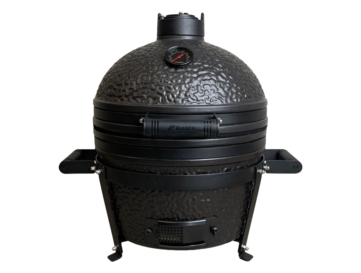 BASTE kamado bbq small - 16 inch - Zwart