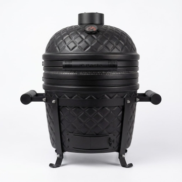 BASTE kamado bbq small - 16 inch - Zwart