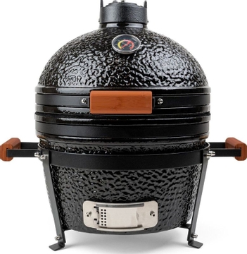 BASTE kamado bbq small - 16 inch - Zwart