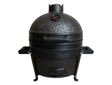 BASTE kamado bbq small - 16 inch - Zwart