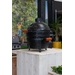BASTE kamado bbq small - 16 inch - Zwart